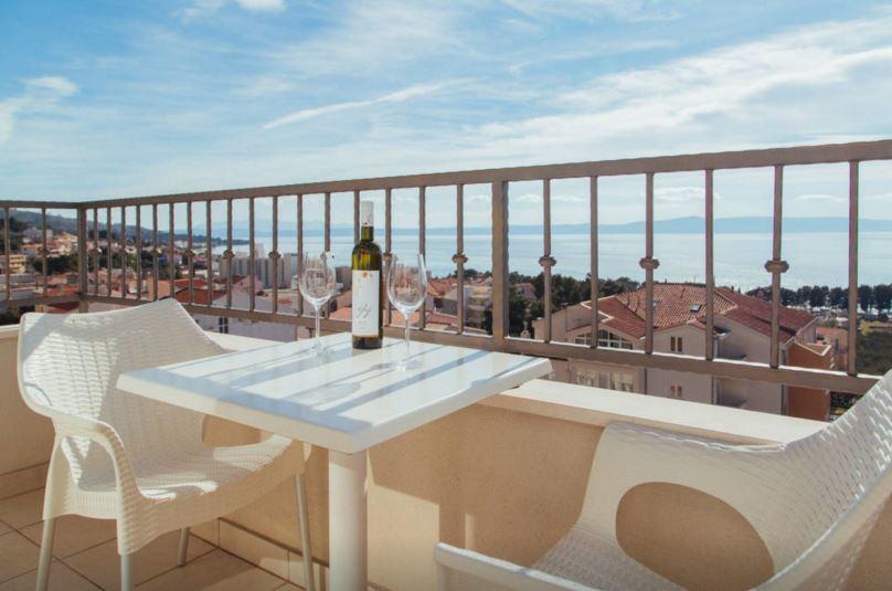 Apartments Dalmacija Tučepi Εξωτερικό φωτογραφία