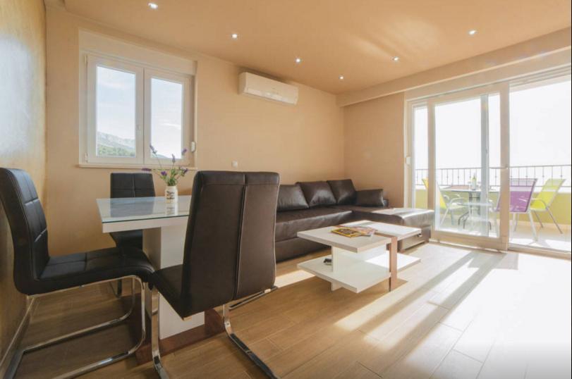 Apartments Dalmacija Tučepi Εξωτερικό φωτογραφία